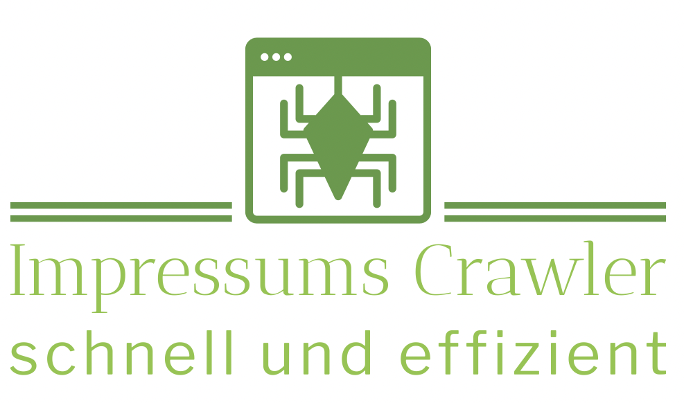Impressum Crawler: Automatisierte Erfassung von Firmeninformationen